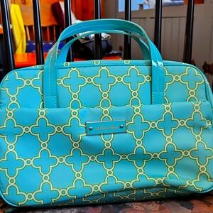 STELLA & DOT | zip jewelry travel luggage case. VGUC